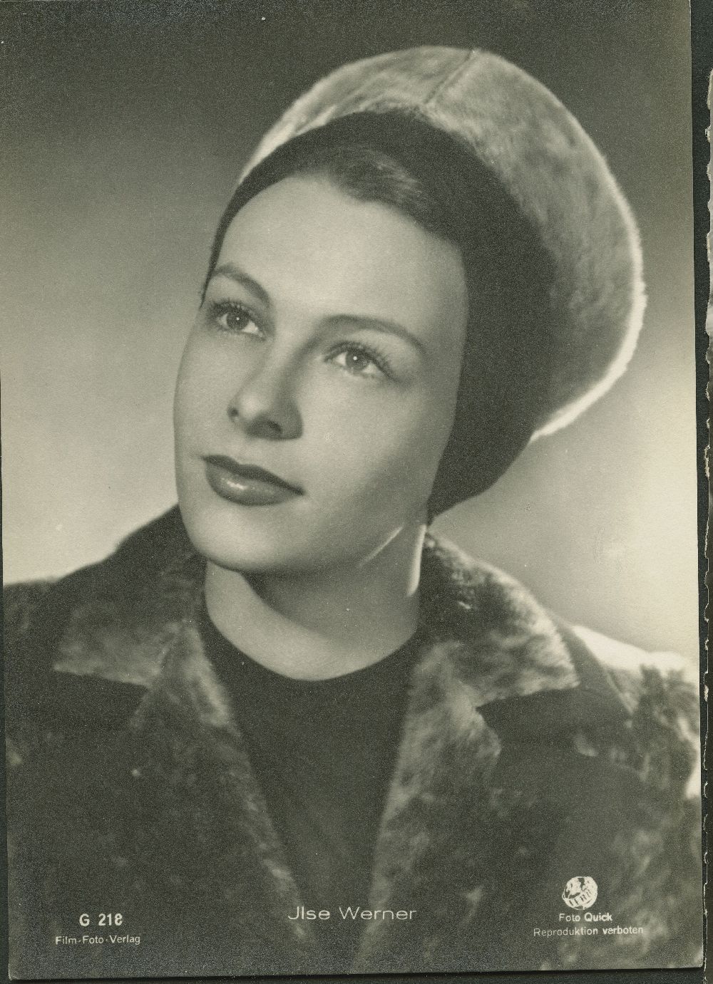 (image for) Ilse Werner#0001